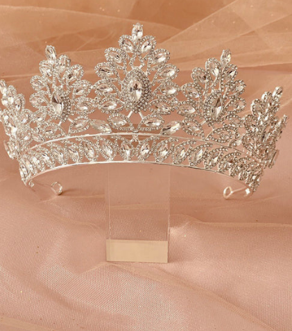 Coroa Prata Debutante Joy
