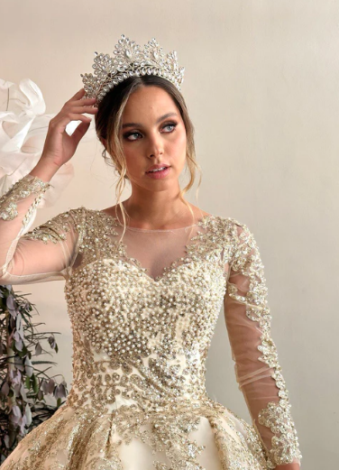 Coroa Prata Debutante Joy