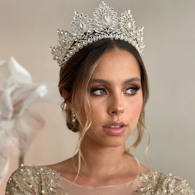 Coroa Prata Debutante Joy