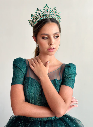 Coroa Verde Debutante Joy