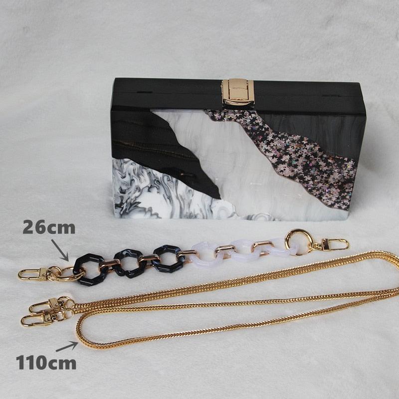 Clutch Madrepérola Star - Grinalda Store
