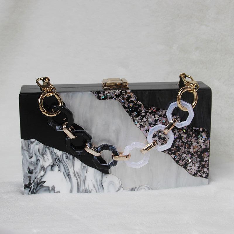 Clutch Madrepérola Star - Grinalda Store