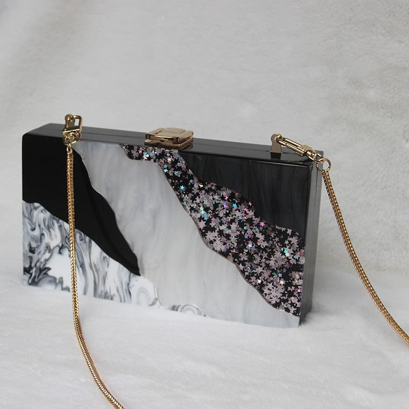 Clutch Madrepérola Star - Grinalda Store