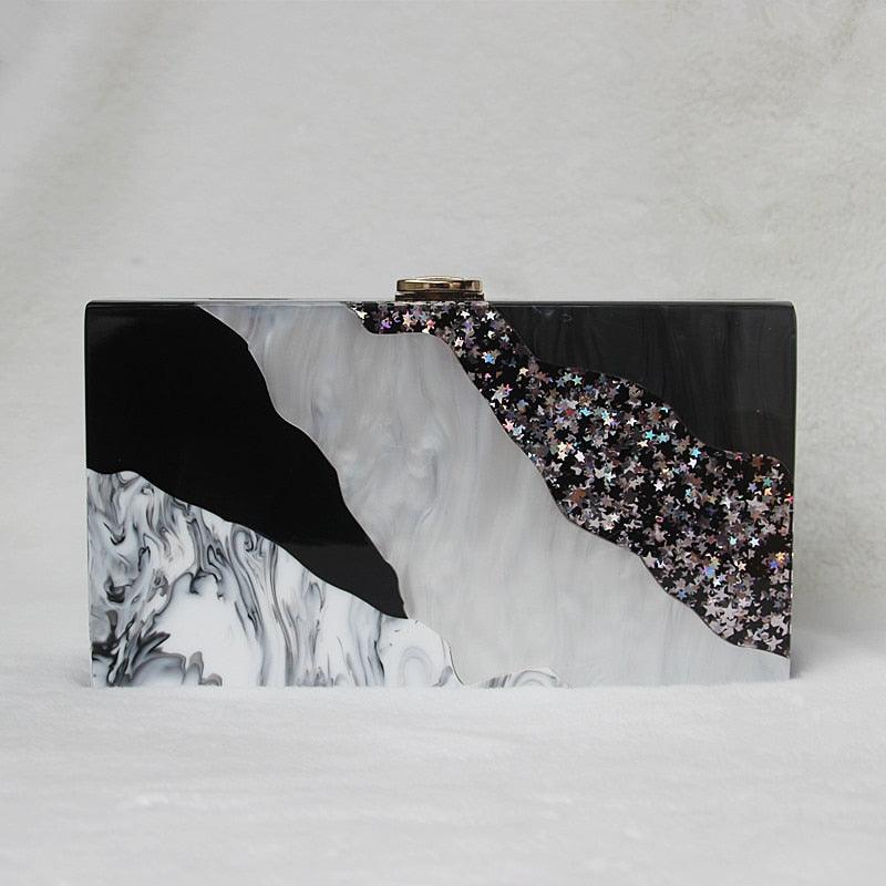 Clutch Madrepérola Star - Grinalda Store