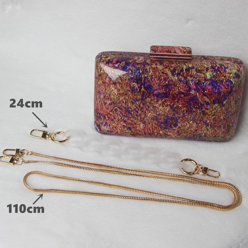 Clutch Madrepérola Mescla - Grinalda Store