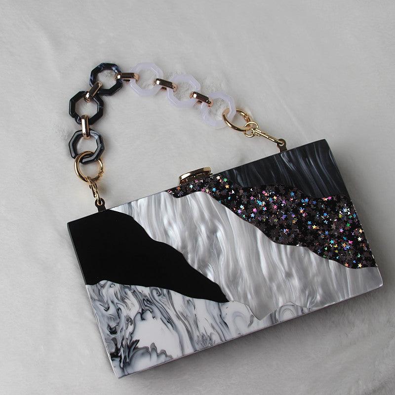 Clutch Madrepérola Star - Grinalda Store