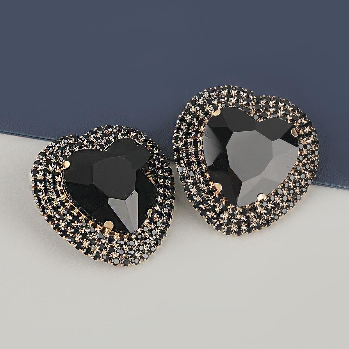 Brinco Charme Pedra do Amor - Grinalda Store