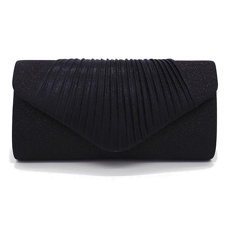 Clutch de Seda com Glitter - Grinalda Store