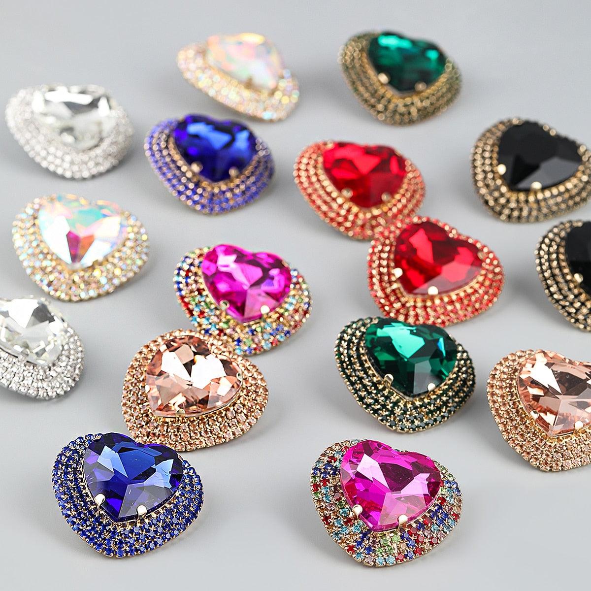 Brinco Charme Pedra do Amor - Grinalda Store