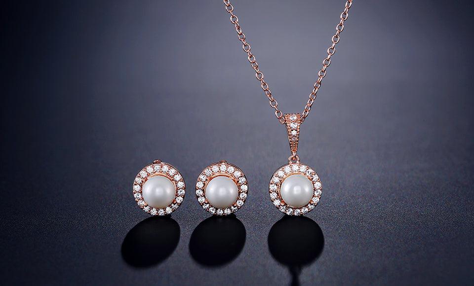 Conjunto com Pérolas - Grinalda Store