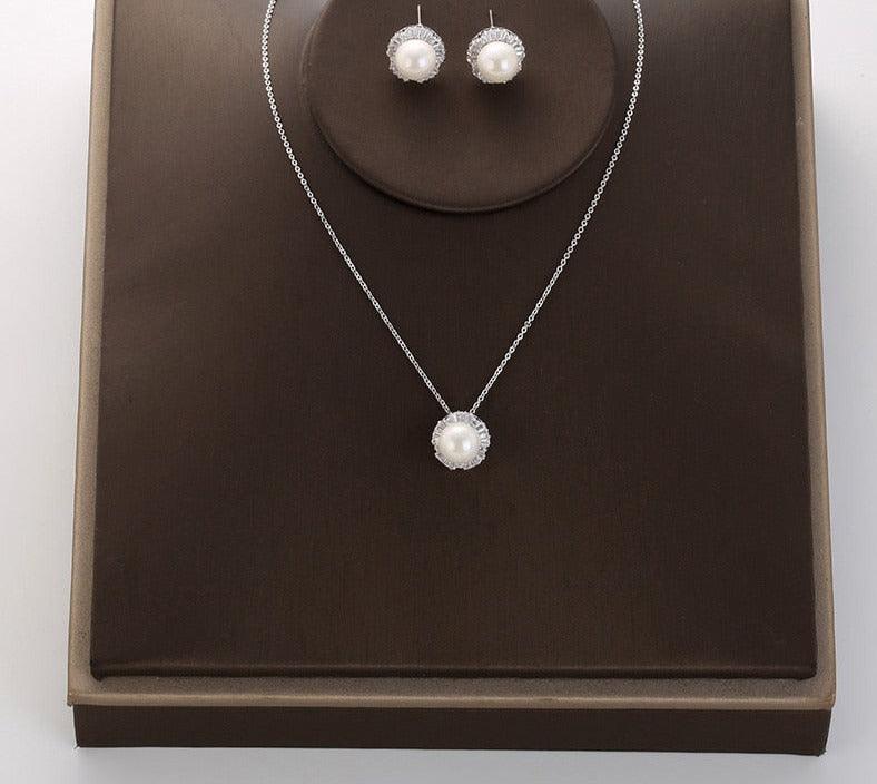 Conjunto com Pérolas - Grinalda Store