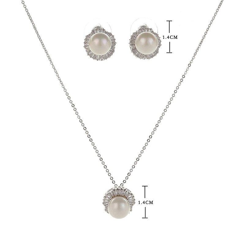 Conjunto com Pérolas - Grinalda Store