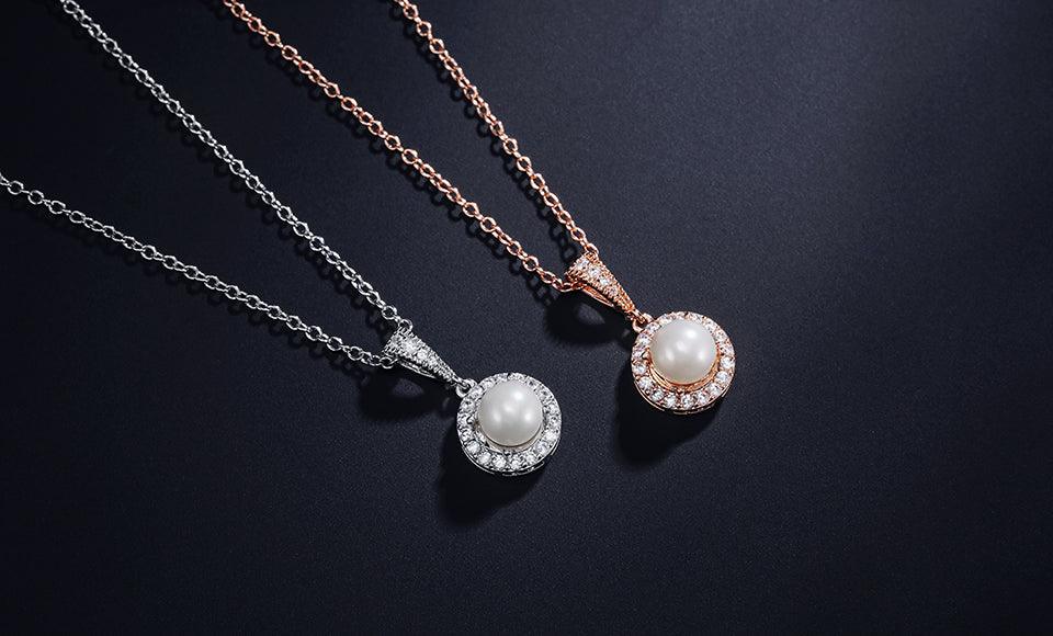 Conjunto com Pérolas - Grinalda Store