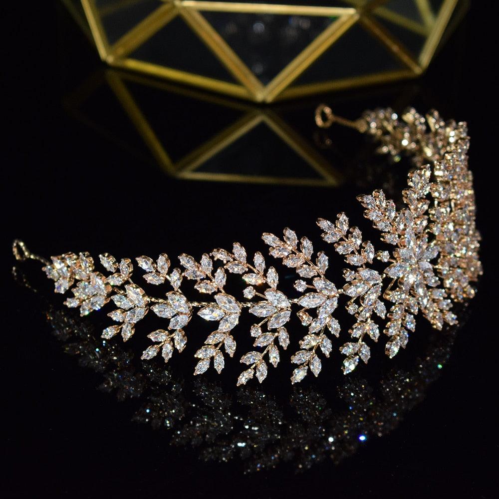 Tiara Luxo Álison - Grinalda Store