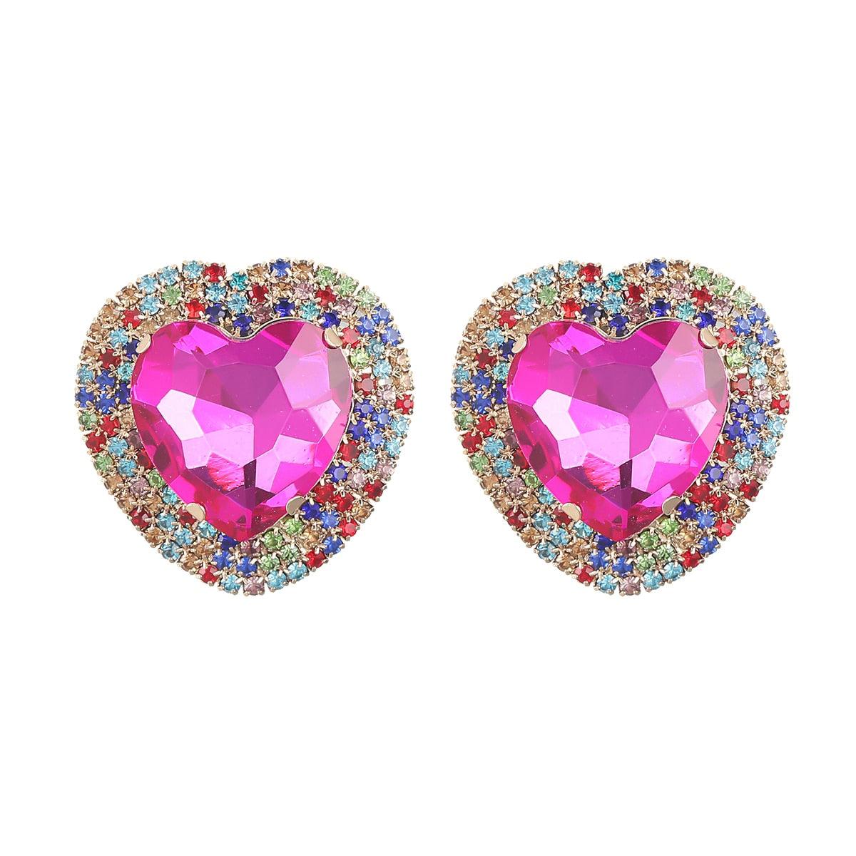 Brinco Charme Pedra do Amor - Grinalda Store