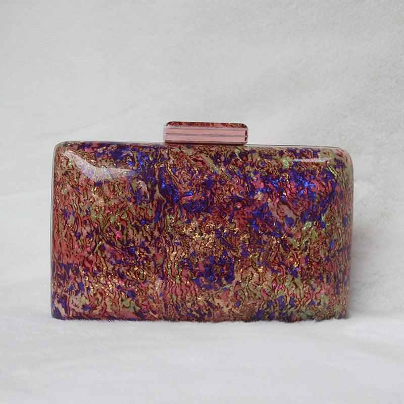 Clutch Madrepérola Mescla - Grinalda Store