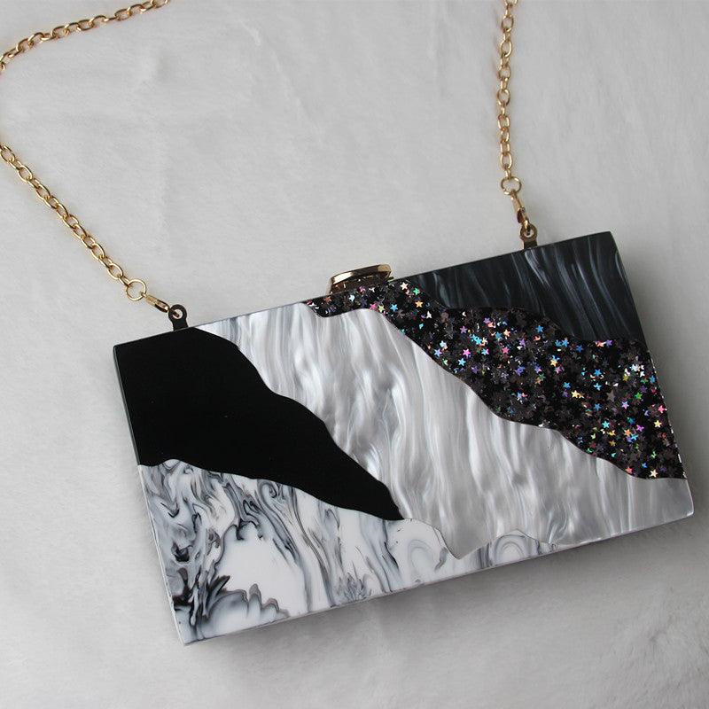 Clutch Madrepérola Star - Grinalda Store