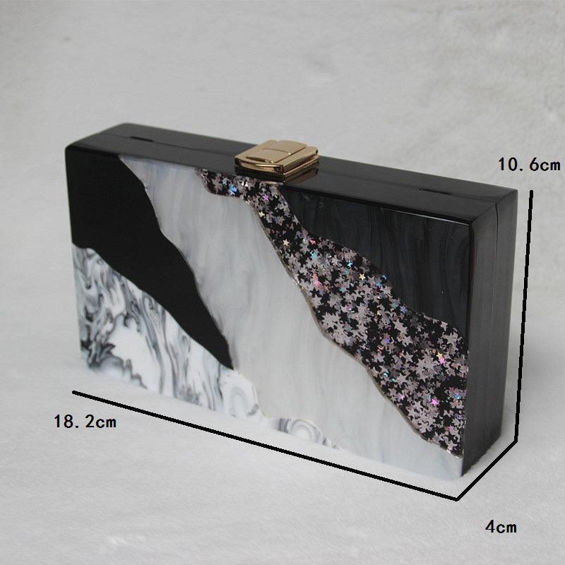 Clutch Madrepérola Star - Grinalda Store