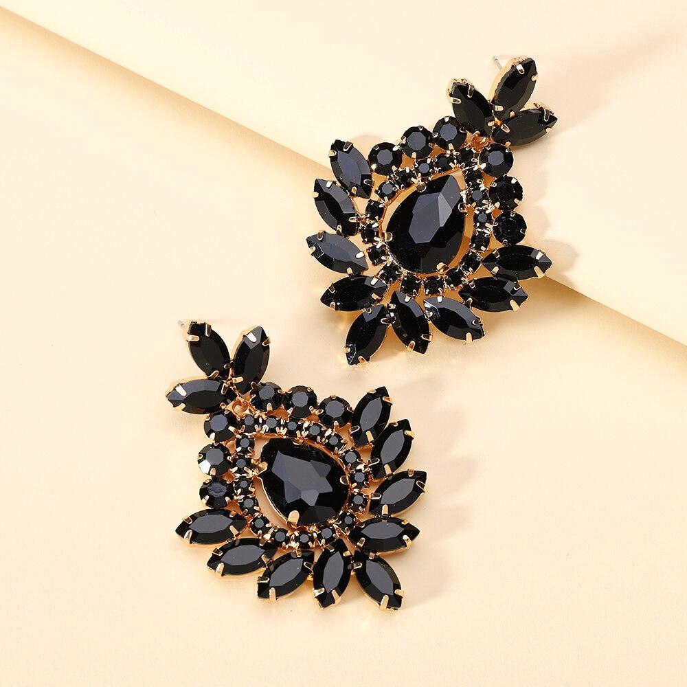Brinco Charme Pedraria Bohêmio - Grinalda Store