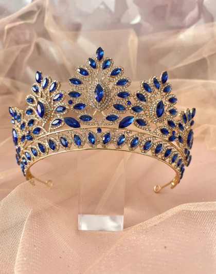 Coroa Azul Debutante Joy
