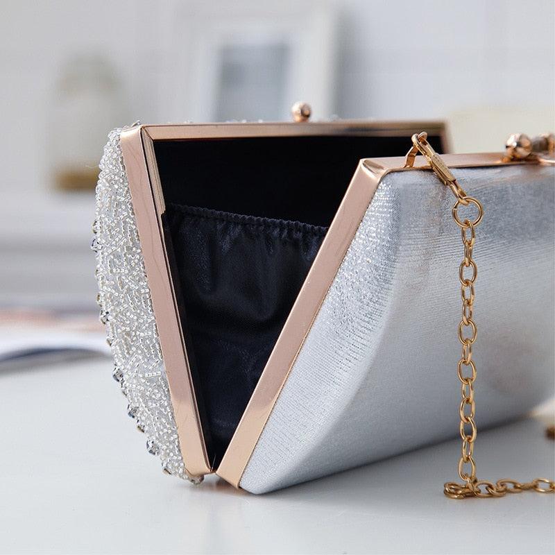 Clutch Lux Zircônia - Grinalda Store