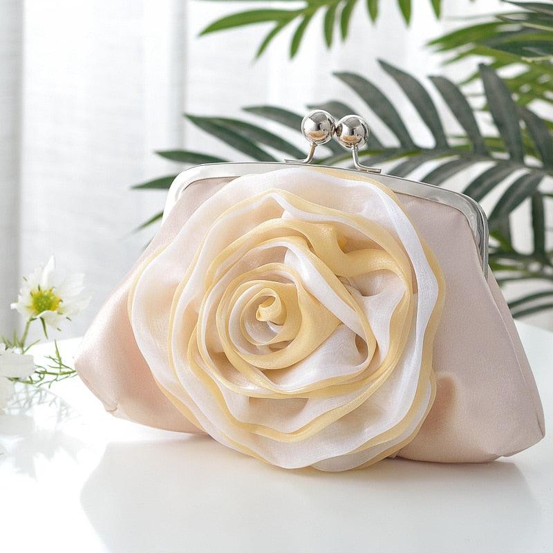 Clutch Rosas - Grinalda Store