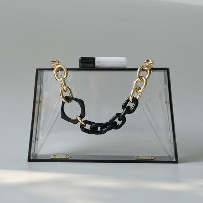 Clutch Transparente - Grinalda Store