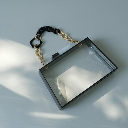 Clutch Transparente - Grinalda Store