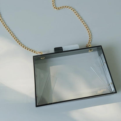 Clutch Transparente - Grinalda Store