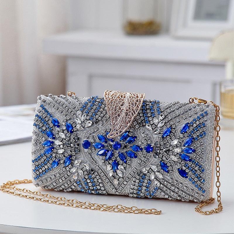 Clutch Lux Zircônia - Grinalda Store