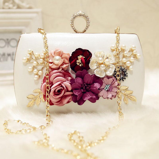 Clutch Floral - Grinalda Store