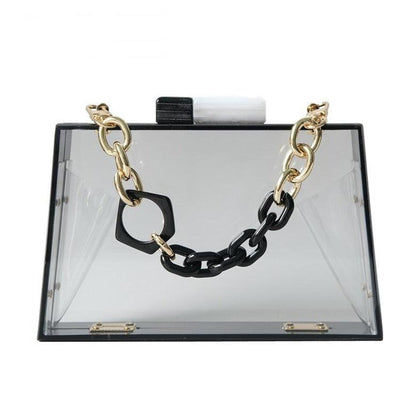 Clutch Transparente - Grinalda Store