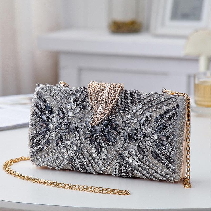 Clutch Lux Zircônia - Grinalda Store