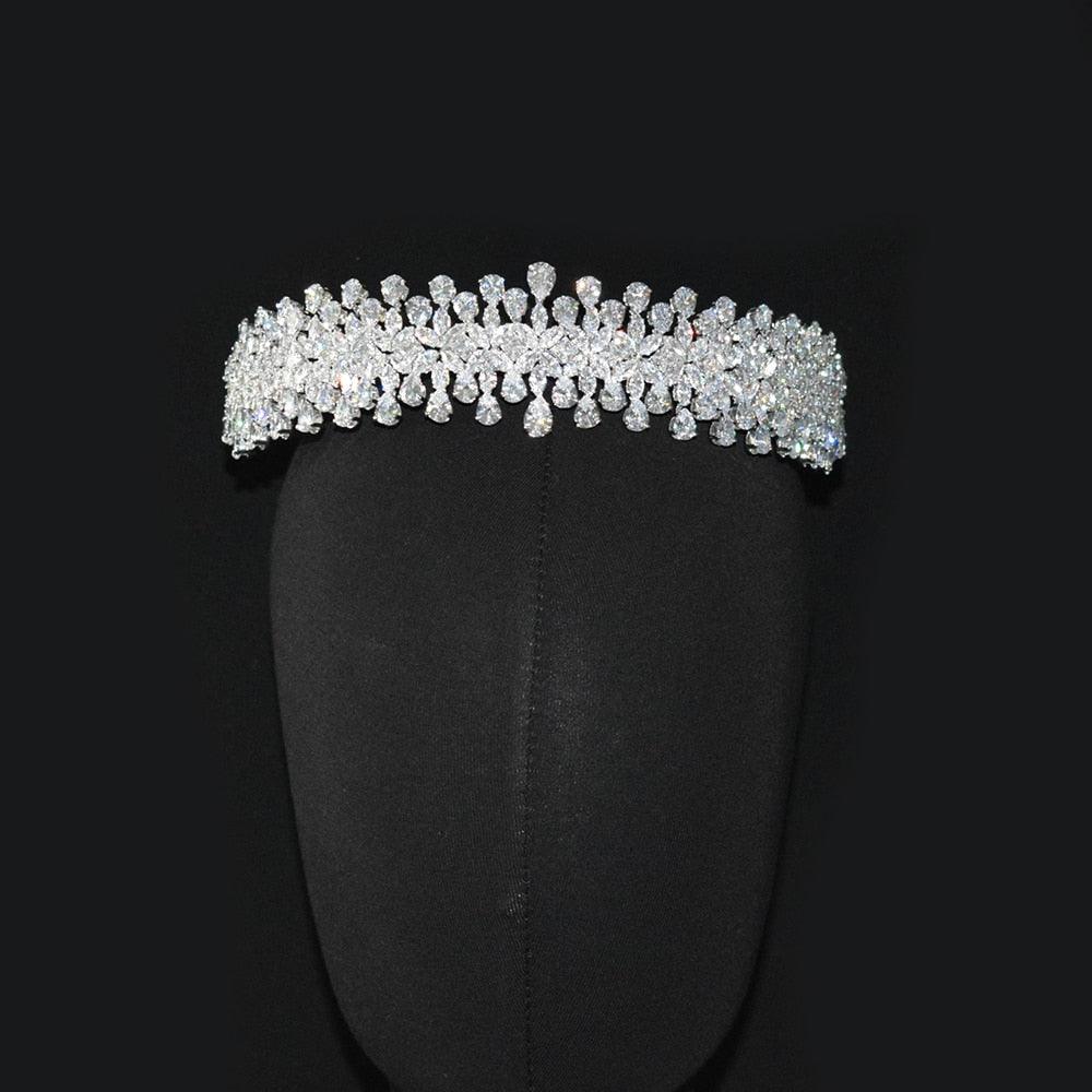 Tiara Luxo Alana - Grinalda Store